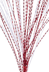 This is an up close image of the twisted foil branches of this pick spray.
