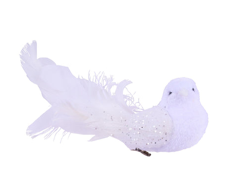 This is one of the options for this clip on bird ornament.