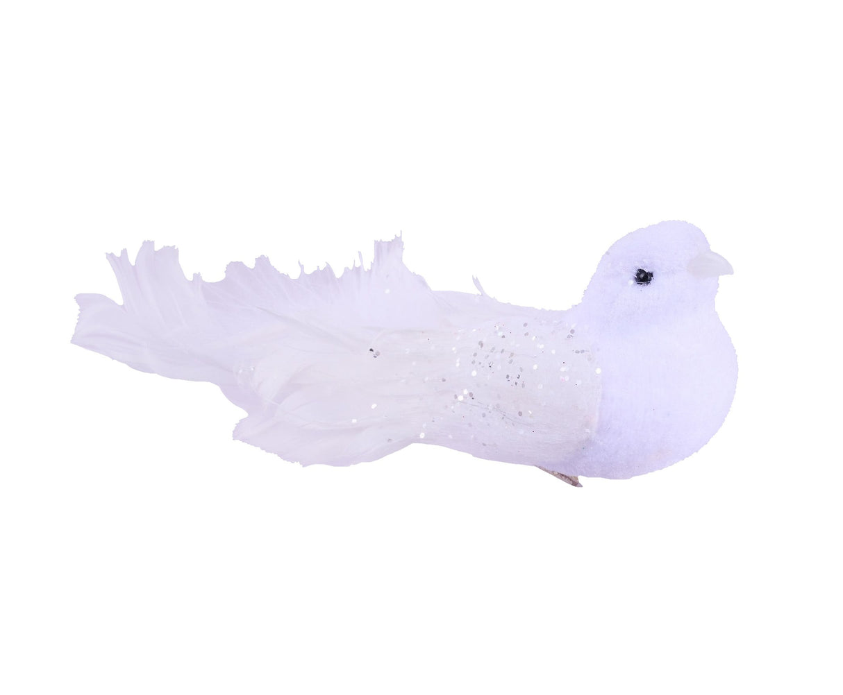 This is one of the options for this clip on bird ornament.