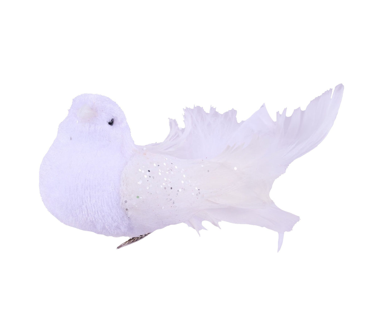 This is one of the options for this clip on bird ornament.