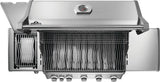 This image is taken from above the Rogue Pro 625 grill.