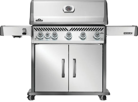 This image shows the Rogue Pro 625 natural gas grill from Napoleon on a white background.