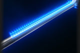 Cross lighting burner. If a burner goes out or fails to light, cross-lighting brackets automatically ignite the adjacent burners.