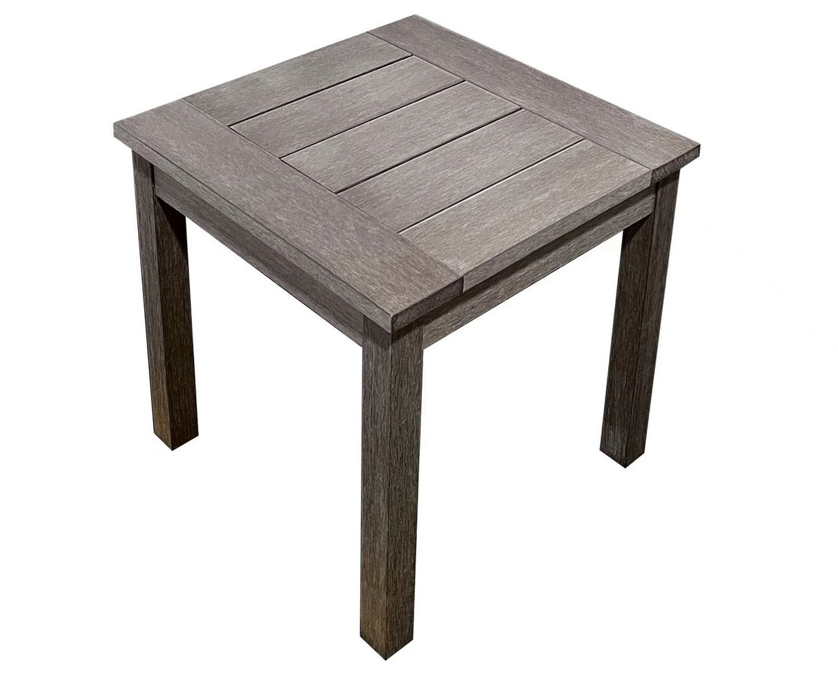 This image shows what the end table looks like on a white background.