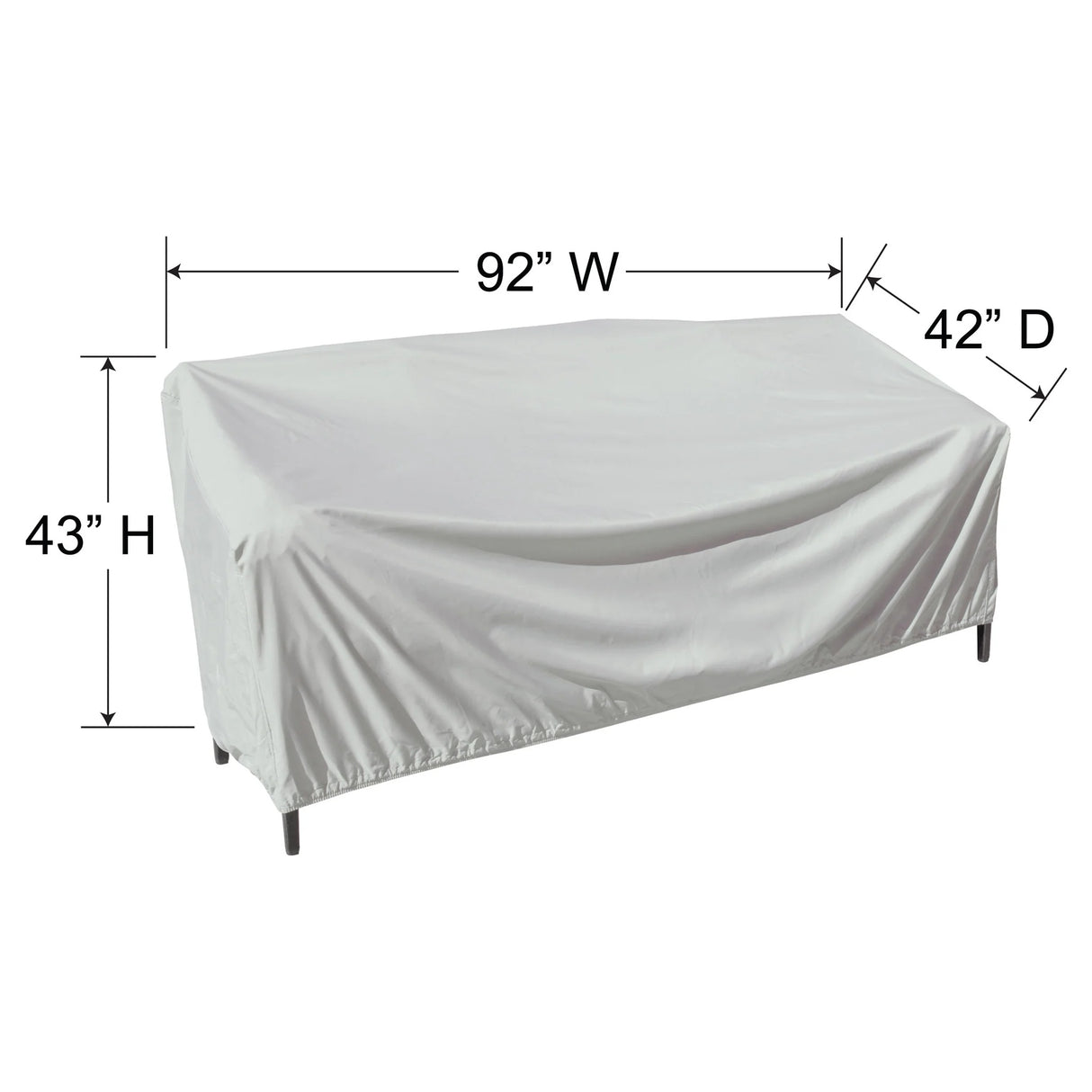 X-Large Sofa Modular Outdoor Furniture Cover