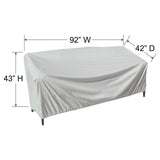X-Large Sofa Modular Outdoor Furniture Cover