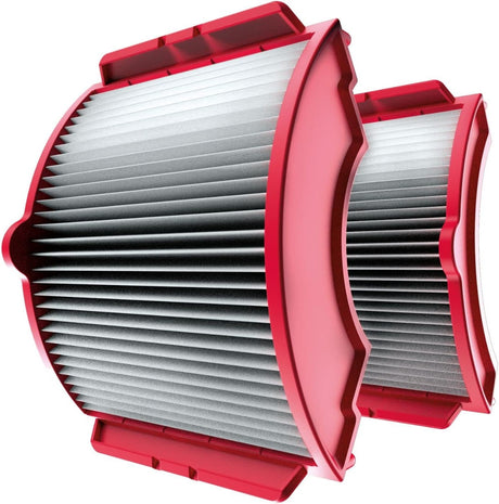 This image shows the set of 2 replacement filters for the Kokido Voltera 75 vacuum.