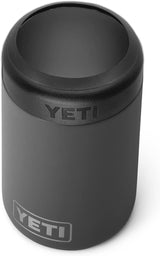 Charcoal colored Yeti colster.