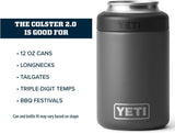 The Colster 2.0 is good for 12 oz cans, longnecks, tailgates, triple-digit temps and BBQ festivals. The can and bottle fit may vary based on shape.