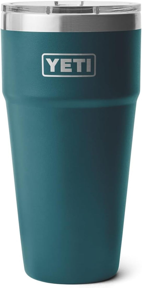 Agave Teal colored Yeti Rambler cup.