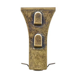 This image shows the brick clip on a white background.