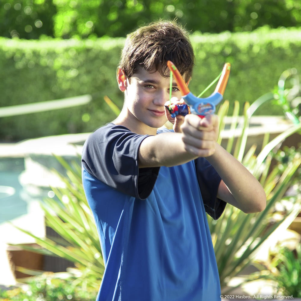 NERF Super Soaker Storm Ball Sling N' Soak