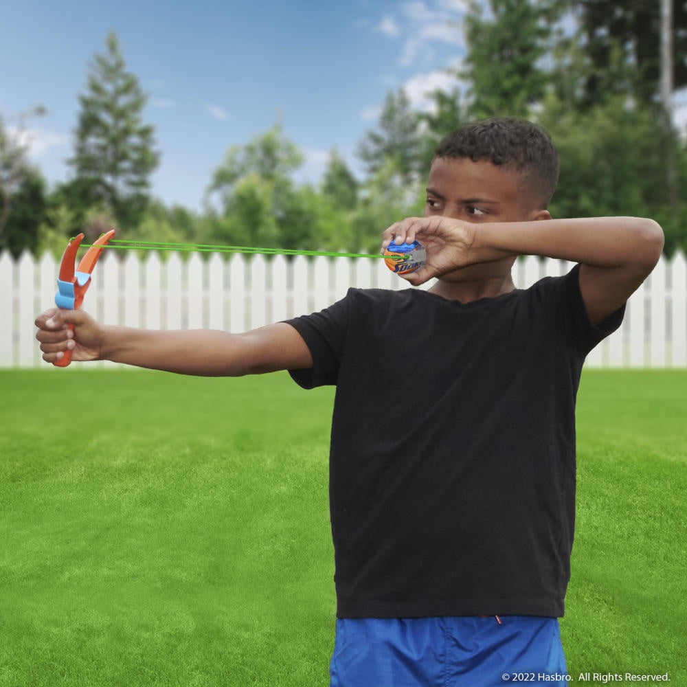 NERF Super Soaker Storm Ball Sling N' Soak