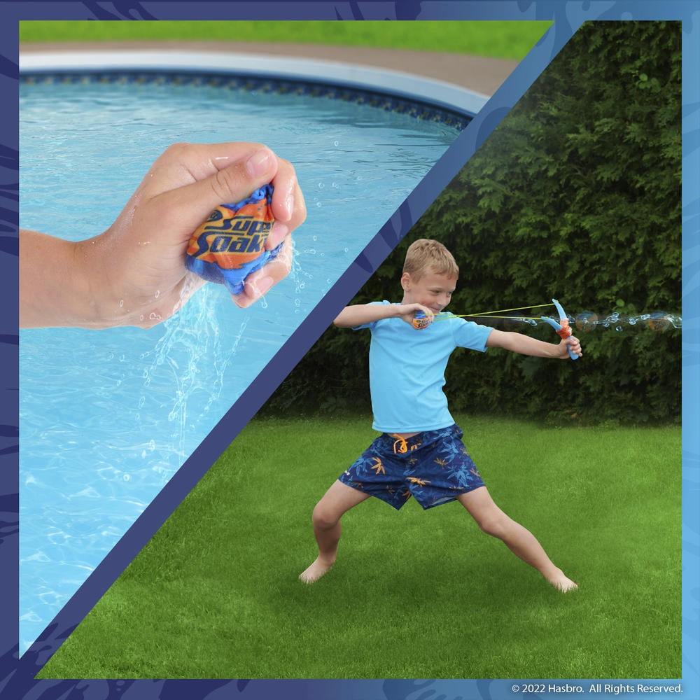NERF Super Soaker Storm Ball Sling N' Soak