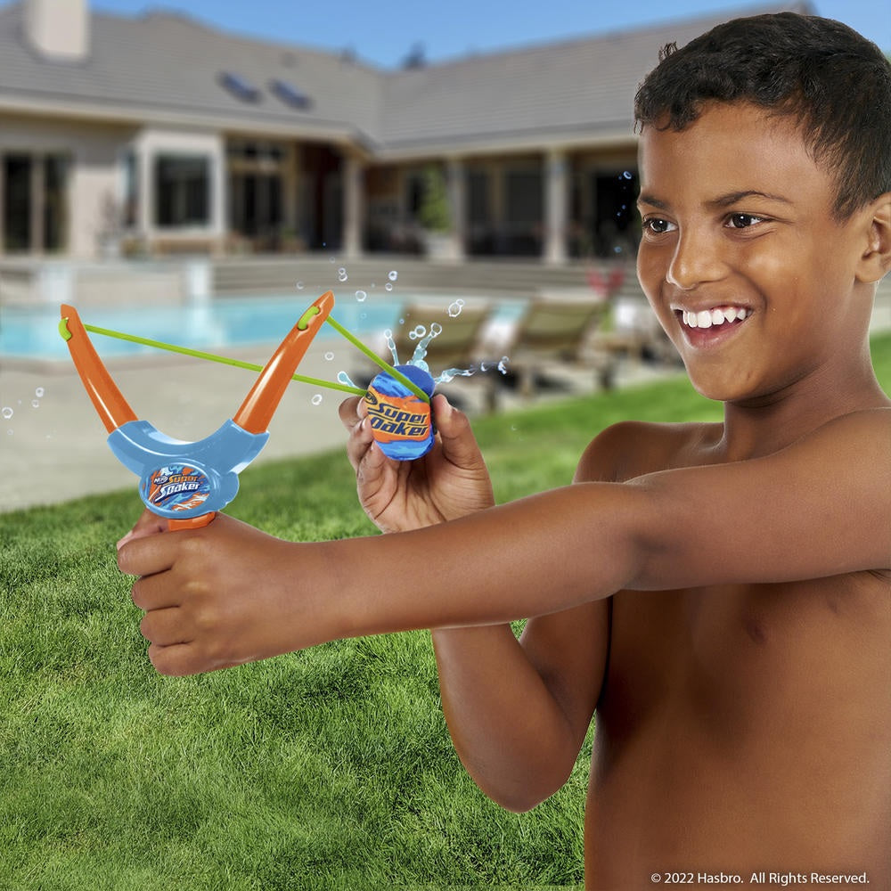 NERF Super Soaker Storm Ball Sling N' Soak
