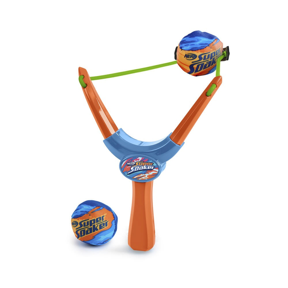NERF Super Soaker Storm Ball Sling N' Soak