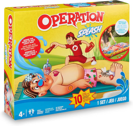 A game where you do your best to remove Cavity Sam's ailments, but now you're being timed. The longer you take to remove all five ailments, the more you get soaked!