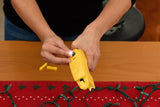 This is a lifestyle image showing the LED Keeper Pro in use.