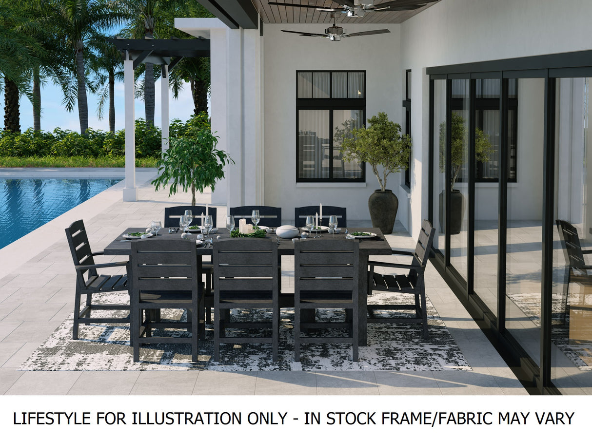 Light Grey & Slate Napa Resin Dining Collection