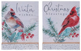 This image shows the two different tabletop decoration options available.