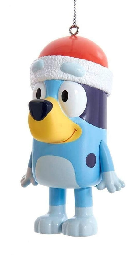 5.12" Christmas Bluey/Bingo Ornament
