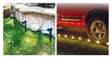 2-In-1 Heavy Duty Yard Stakes (10-Pack)