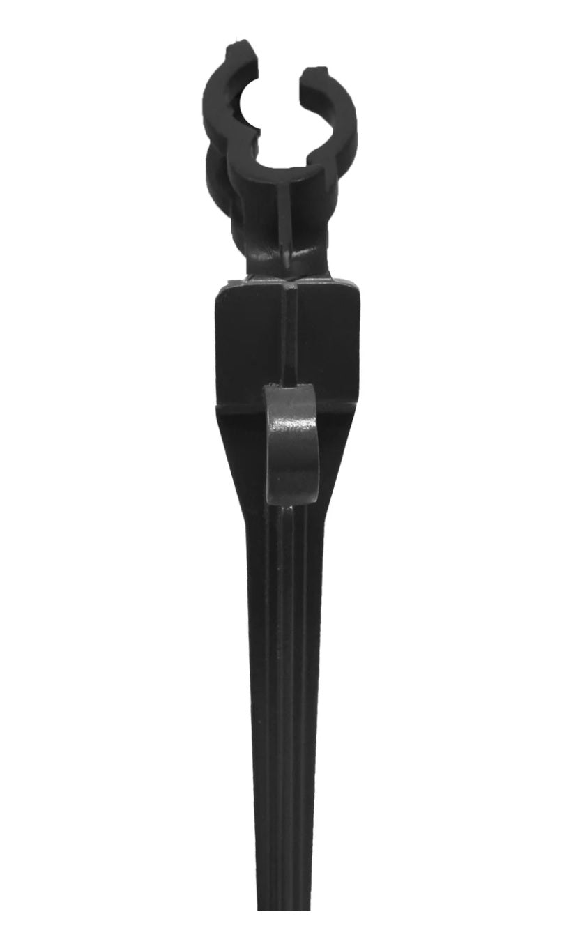 2-In-1 Heavy Duty Yard Stakes (10-Pack)