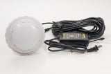 This image shows the LED light bulb and the cord you use to plug into the return jet.