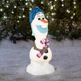 24" Light Up Disney® Olaf Blow Mold Decoration