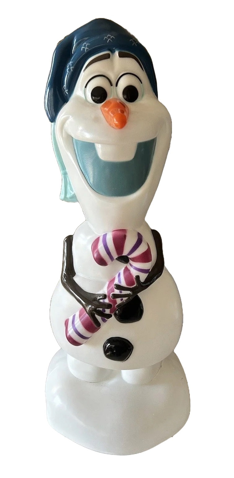 24" Light Up Disney® Olaf Blow Mold Decoration