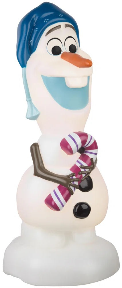 24" Light Up Disney® Olaf Blow Mold Decoration