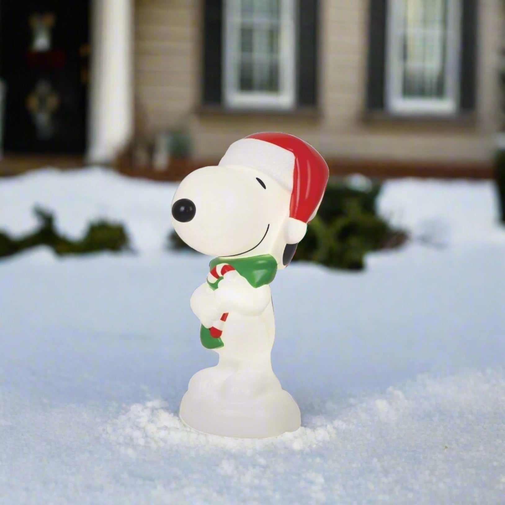 Peanuts Snoopy Lighted Christmas Blow Mold | Christmas Decor