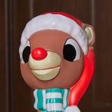 24" Rudolph the Red Nosed Reindeer Christmas Blow Mold