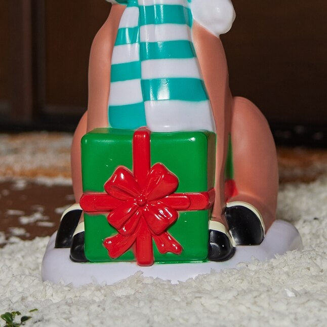 24" Rudolph the Red Nosed Reindeer Christmas Blow Mold