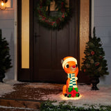 24" Rudolph the Red Nosed Reindeer Christmas Blow Mold