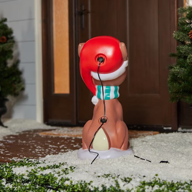 24" Rudolph the Red Nosed Reindeer Christmas Blow Mold