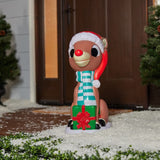 24" Rudolph the Red Nosed Reindeer Christmas Blow Mold