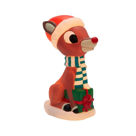 24" Rudolph the Red Nosed Reindeer Christmas Blow Mold