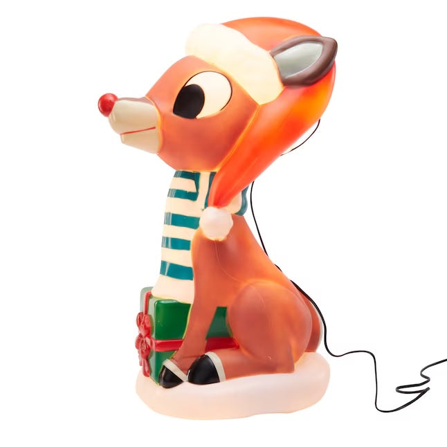 24" Rudolph the Red Nosed Reindeer Christmas Blow Mold