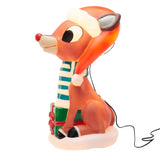 24" Rudolph the Red Nosed Reindeer Christmas Blow Mold
