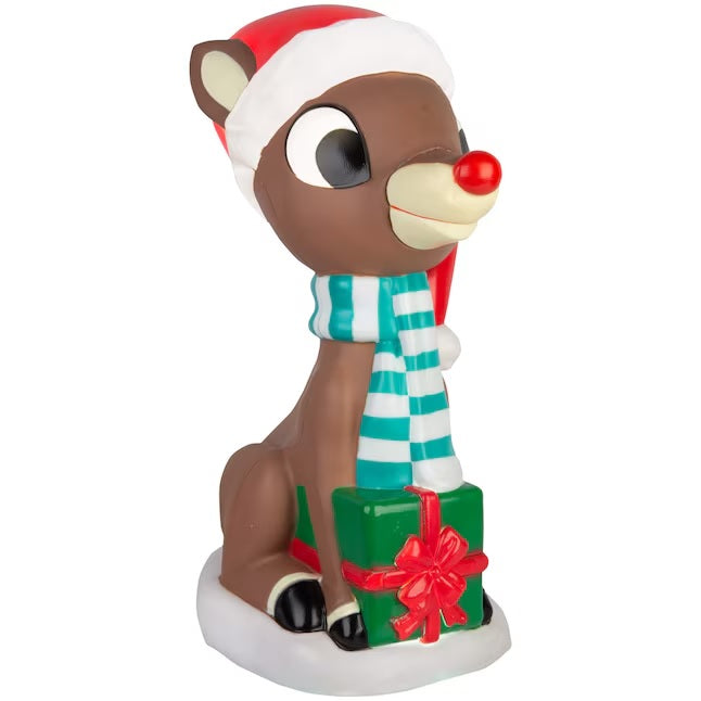 24" Rudolph the Red Nosed Reindeer Christmas Blow Mold