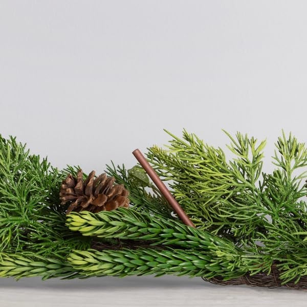 Fragrance-Infused Paper Sticks. Set of 6 scented ornaments that smell like Pumpkin and Cider.