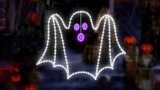 16" Hi-Vibrant LED Ghost Halloween Decoration