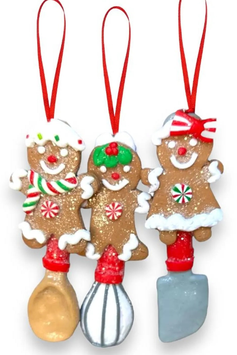 This image shows all three of the ornament options.