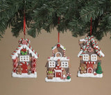This is a lifestyle image showing the three different ornament options on a tree.
