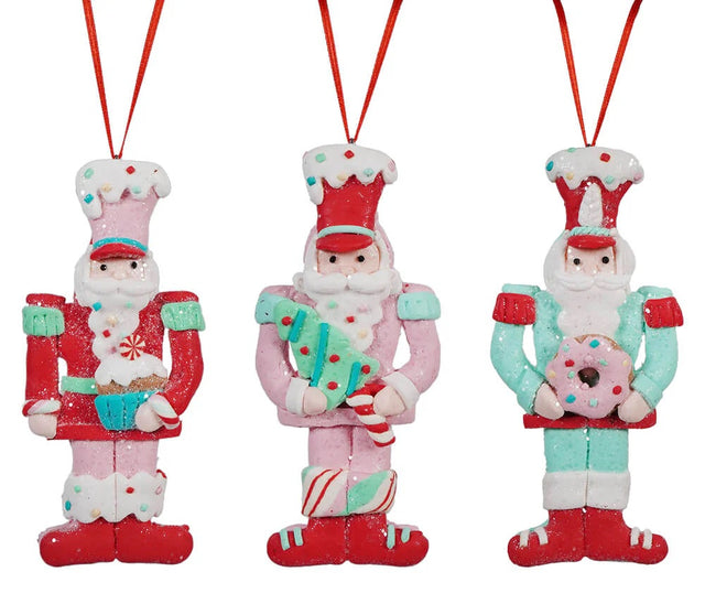 This image shows all three ornament options available.