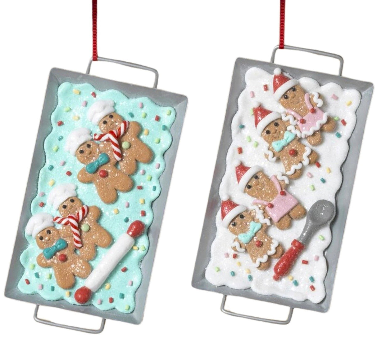 This image shows the two different options available for this specific ornament.