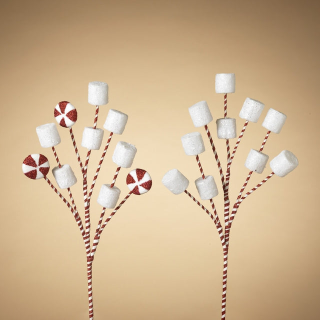 Decorative pick sprays. This image shows both options available.