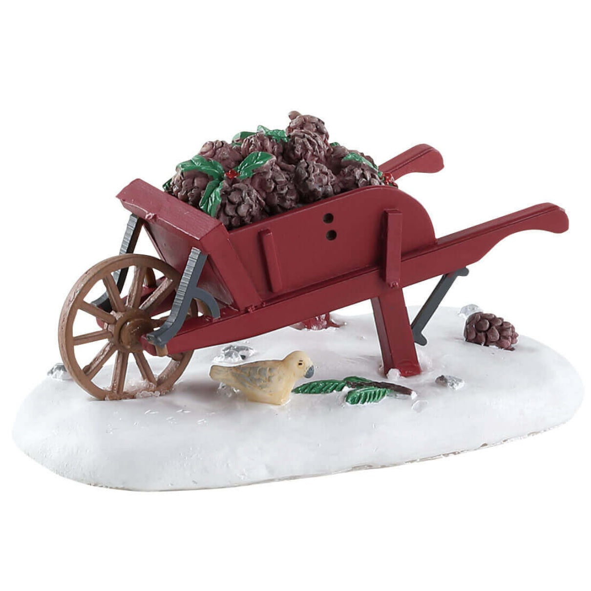 Lemax General Collectibles Accessory: Wheelbarrow #84365