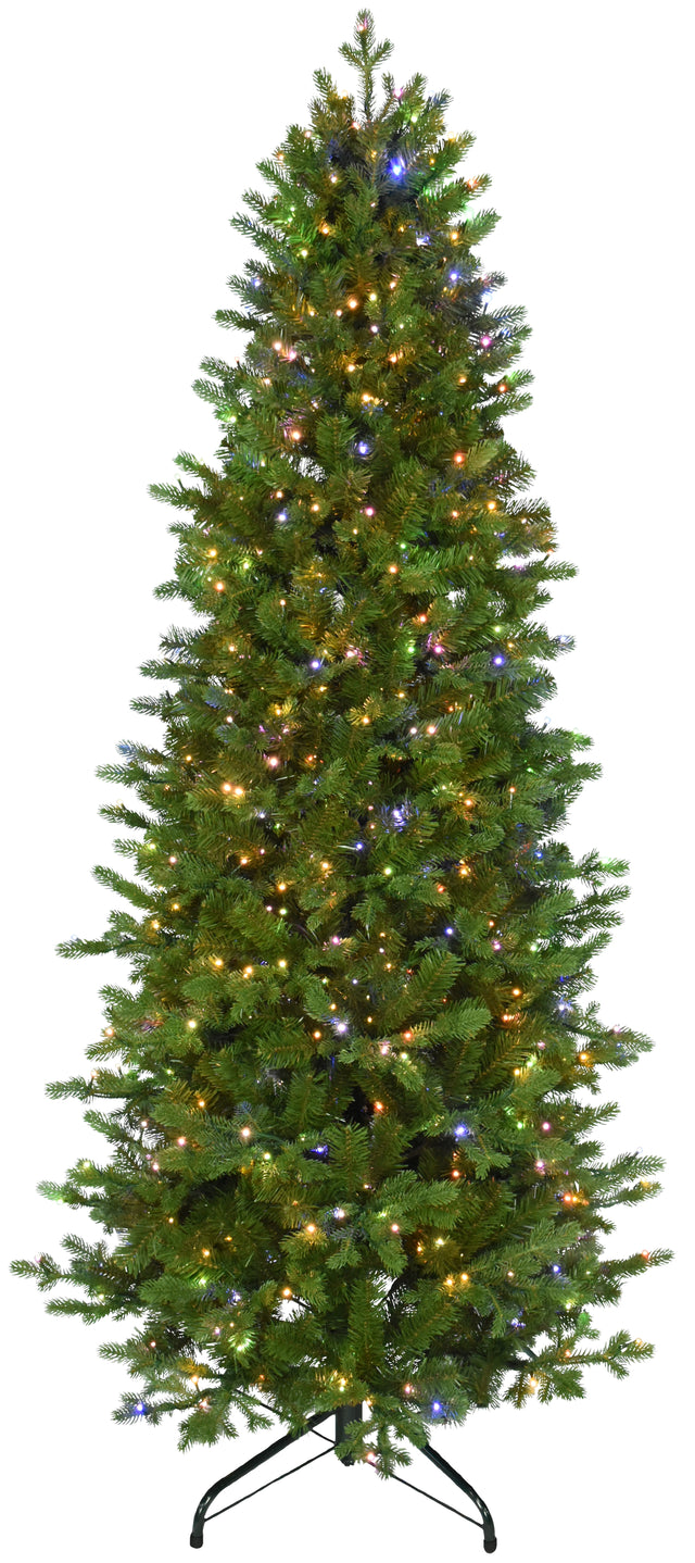 Artificial tree with Color-Changing Starry LED lights.